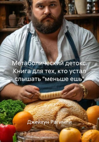 Джейхун Рагимли. Метаболический детокс. Книга для тех, кто устал слышать 