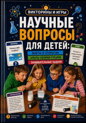 Михаил Орлов. Научные вопросы для детей: факты, объяснения и домашние мини-опыты