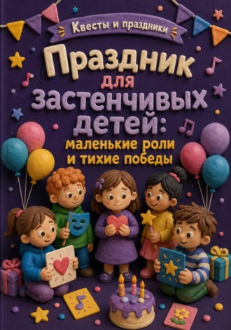 Роман Рассказов. Праздник для застенчивых детей: маленькие роли и тихие победы