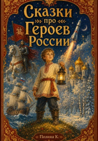 Сказки про Героев России. Полина Касымкина