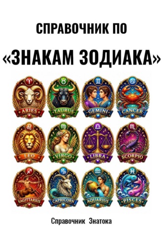  Справочник  Знатока. Справочник по «Знакам зодиака»