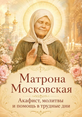 Матрона Московская. Акафист, молитвы и помощь в трудные дни. 