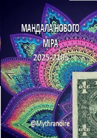  @Mythrandire. Мандала нового мира 2025-2106
