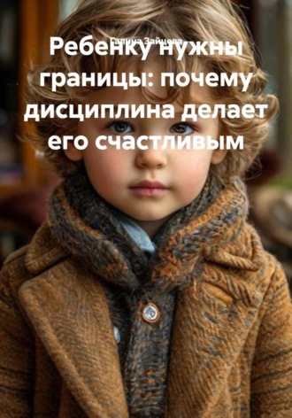 Галина Зайцева. Ребенку нужны границы: почему дисциплина делает его счастливым