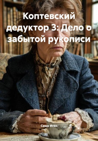 Коптевский дедуктор 3: Дело о забытой рукописи. 