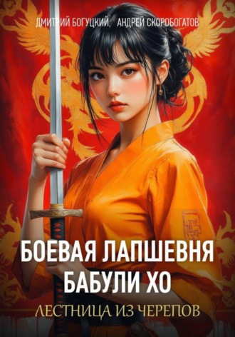 Андрей Валерьевич Скоробогатов. Лапшевня бабули Хо — II: Лестница из черепов