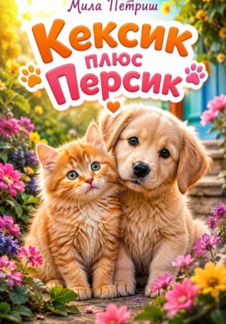 Мила Петриш. Персик плюс Кексик