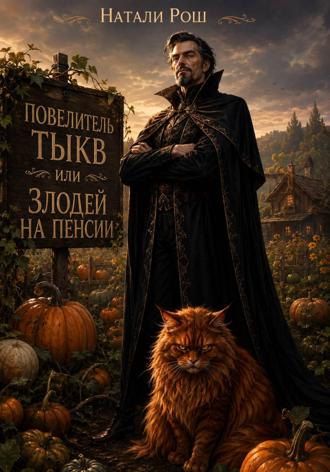 Натали Рош. Повелитель тыкв, или Злодей на пенсии