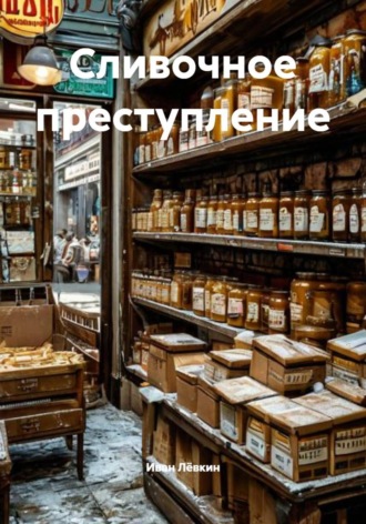 Иван Лёвкин. Сливочное преступление