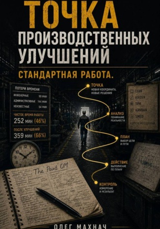 Точка производственных улучшений. Стандартная работа. Олег Махнач