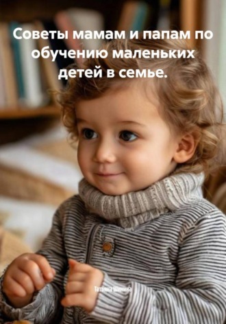 Советы мамам и папам по обучению маленьких детей в семье. 