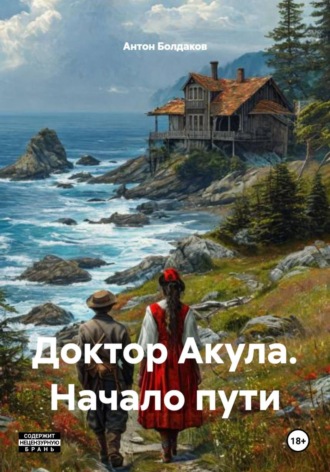 Антон Болдаков. Доктор Акула. Начало пути