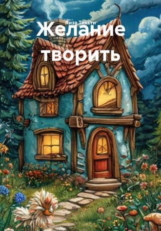 Лиза Тиксти. Желание творить
