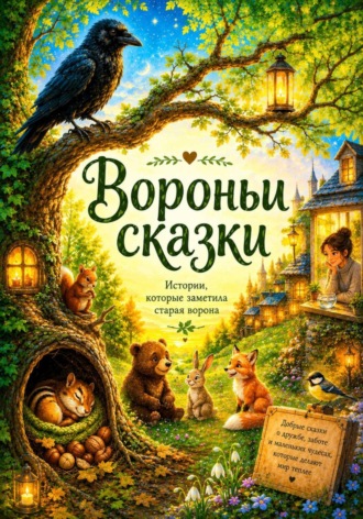 Ирина Прокофьева. Вороньи сказки. Часть 1