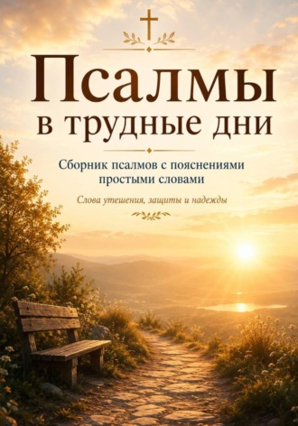 Псалмы в трудные дни. Сборник псалмов с пояснениями простыми словами. 