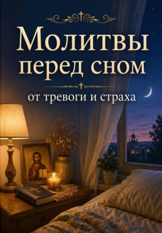 Молитвы перед сном от тревоги и страха. Православная поддержка для души. 