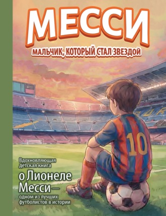 Месси. Мальчик, который стал звездой. Вдохновляющая детская книга о Лионеле Месси – одном из лучших футболистов в истории. Анастасия Шепелевич