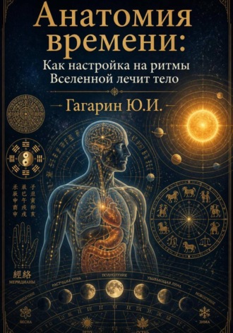 Юрий Гагарин. Анатомия времени: Как настройка на ритмы Вселенной лечит тело