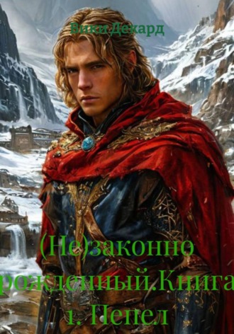 Вики Декард. (Не)законно рожденный.Пепел Золотого Леса
