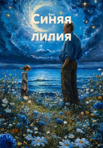 Синяя лилия.  Bon