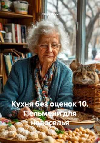 Саша Игин. Кухня без оценок 10. Пельмени для новоселья