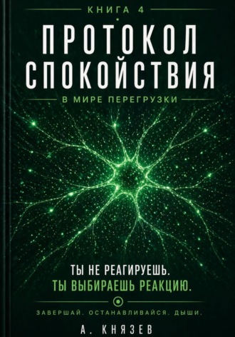 Александр Князев. Протокол спокойствия в мире перегрузки