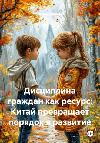 Дисциплина граждан как ресурс: Китай превращает порядок в развитие. 