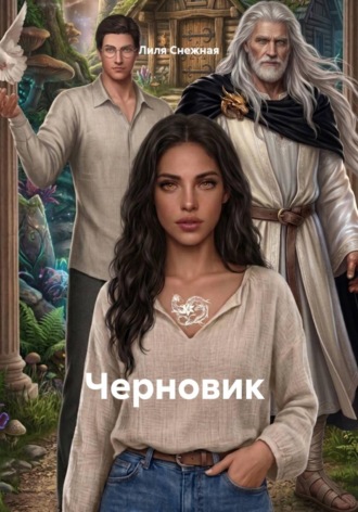 Лиля Снежная. Искра между мирами