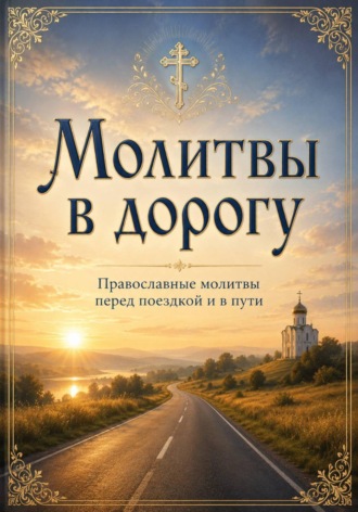 Молитвы в дорогу. О защите в пути, помощи и спокойной поездке. 