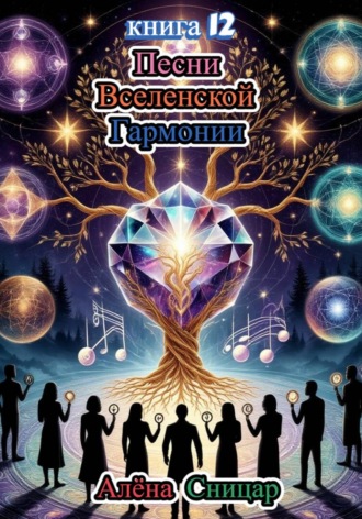 Алёна Сницар. Песни вселенской гармонии. Книга 12