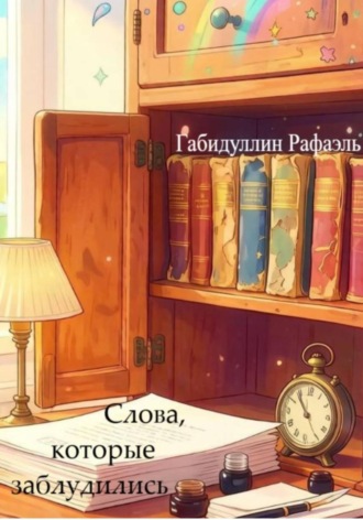 Слова, которые заблудились. Рафаэль Габидуллин
