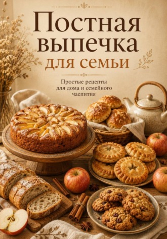 Людмила Сорокина. Постная выпечка для семьи. Простые рецепты к чаю и домашнему столу