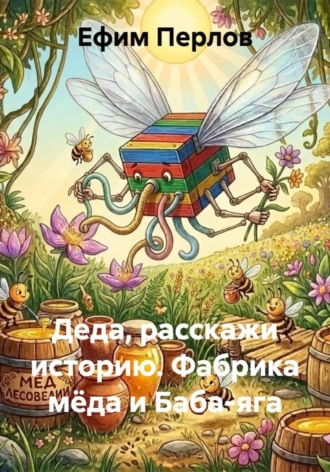 Деда, расскажи историю. Фабрика мёда и Баба-яга. Ефим Перлов
