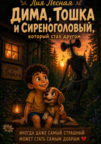 Лия Лесная. Дима, Тошка и Сиреноголовый, который стал другом