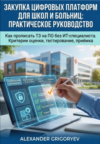 Alexander Grigoryev. Закупка цифровых платформ для школ и больниц: Практическое руководство