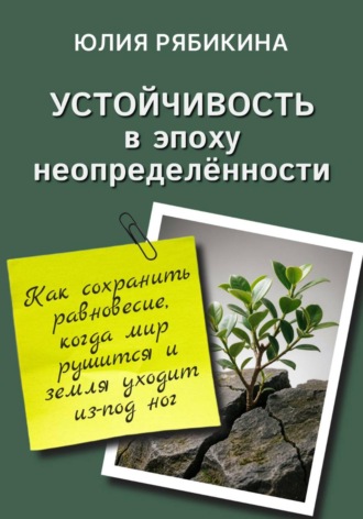 Юлия Рябикина. Устойчивость. Как сохранить себя, когда мир рушится