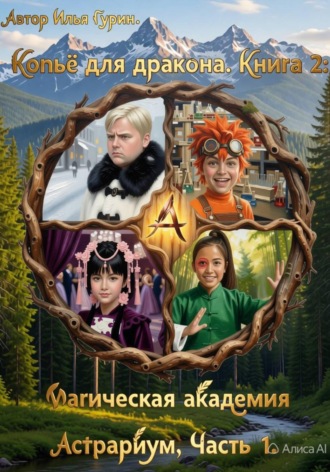 Илья Гурин. Копьё для дракона. Книга 2: Магическая академия Астрариум. Часть 1.