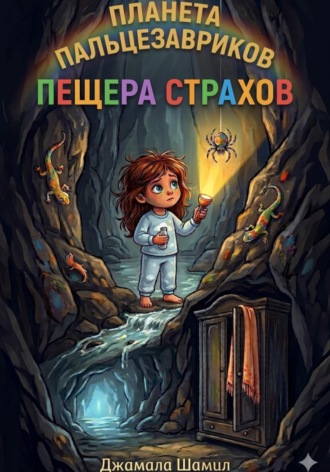 Планета Пальцезавриков. Пещера страхов. Джамаля Шамил