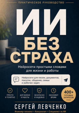 Сергей Левченко. ИИ без страха. Нейросети простыми словами для жизни и работы
