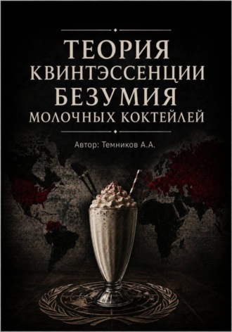 Теория квинтэссенции безумия молочных коктейлей. Анатолий Темников
