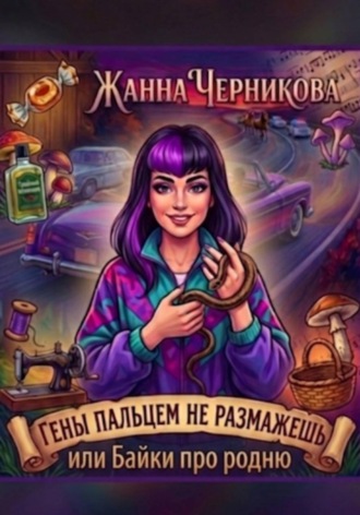 Жанна Черникова. Гены пальцем не размажешь, или байки про родню