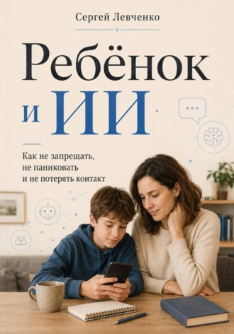 Ребёнок и ИИ. Как не запрещать, не паниковать и не потерять контакт. 