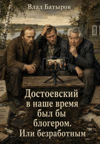 Влад Батыров. Достоевский в наше время был бы блогером. Или безработным