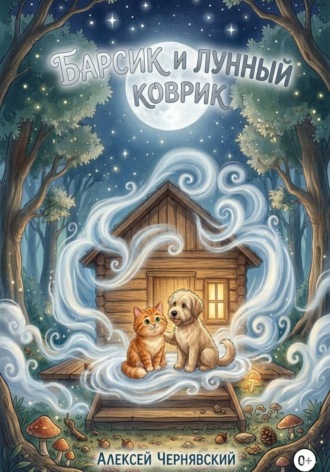 Барсик и лунный коврик. 