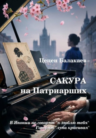 Сакура на Патриарших. 