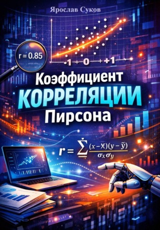 Коэффициент корреляции Пирсона. Ярослав Суков