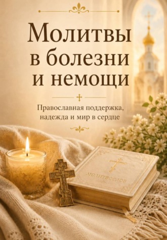 Молитвы в болезни и немощи. Православная поддержка, надежда и мир в сердце. 