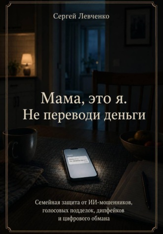 Мама, это я. Не переводи деньги. Семейная защита от ИИ-мошенников, голосовых подделок, дипфейков и цифрового обмана. 