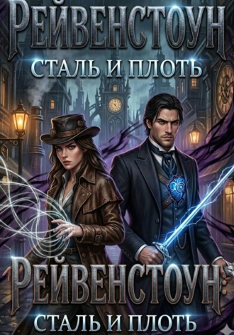 РЕЙВЕНСТОУН: СТАЛЬ И ПЛОТЬ Том 1. Анатомия ловушки. Onti_k Ates1t