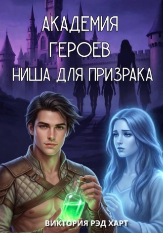 Академия героев. Ниша для призрака. Однотомник. Виктория Рэд Харт